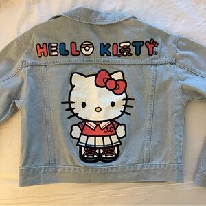 NWT Shein x Hello Kitty Jean jacket